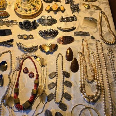 Nice Selection of Costume Jewelry