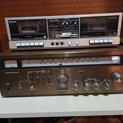 Vintage Stereo Equipment
