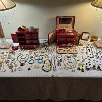 Nice Selection of Costume Jewelry