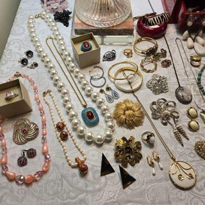 Nice Selection of Costume Jewelry