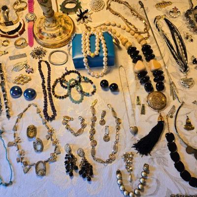 Nice Selection of Costume Jewelry