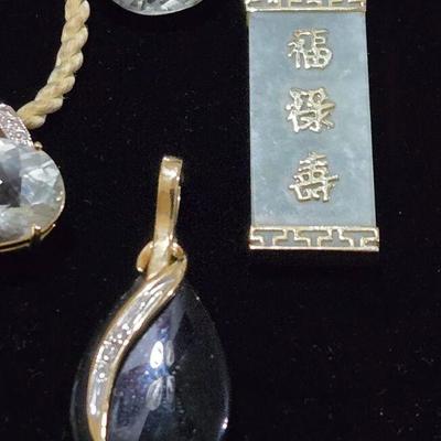 14K and 10K Gold Jewelry with Diamonds and Gemstones