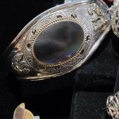 Sterling Silver Jewelry with Gemstones and Diamonds