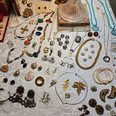 Nice Selection of Costume Jewelry
