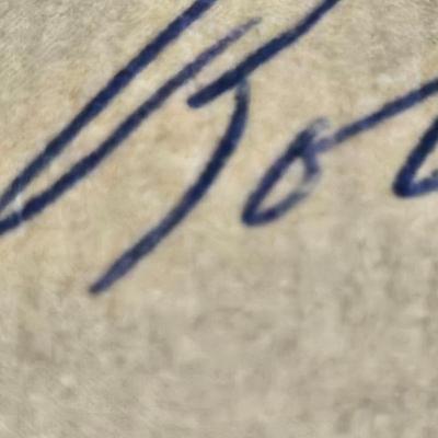 Jackie Robinson Signed/ Autographed Program