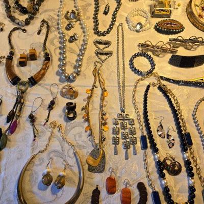 Nice Selection of Costume Jewelry