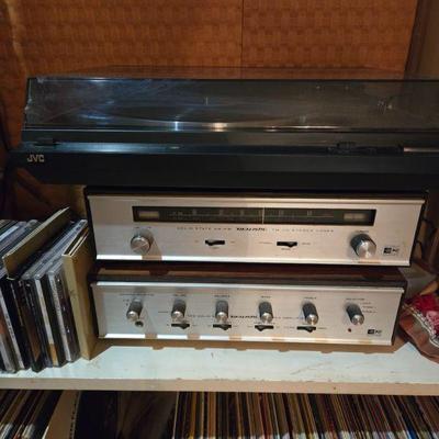 Vintage Stereo Equipment