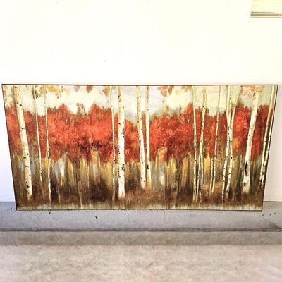  Z Gallery Wall Art Autumn Aspen Grove - 5ft Long x 30"H