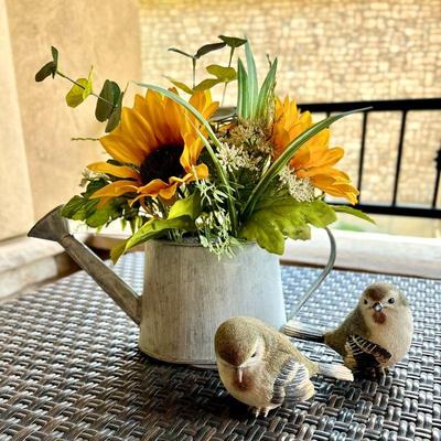 Outdoor decor