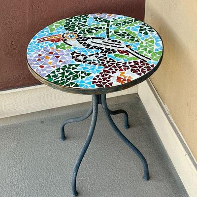 Mosaic Table