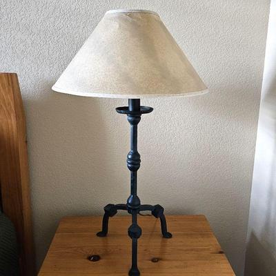  Iron Table Lamp in a 