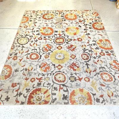 Pottery Barn Wool Area Rug 8 x 10
