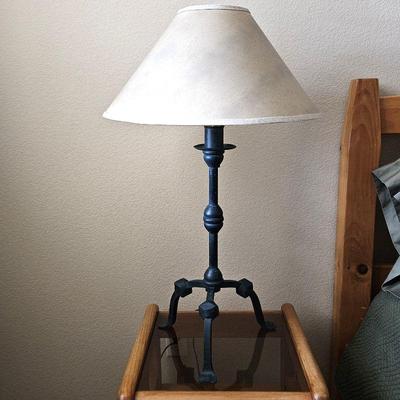  Iron Table Lamp in a 