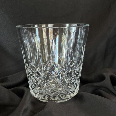 Vintage Waterford Crystal Lismore Ice Bucket - Elegant Cut Glass Design