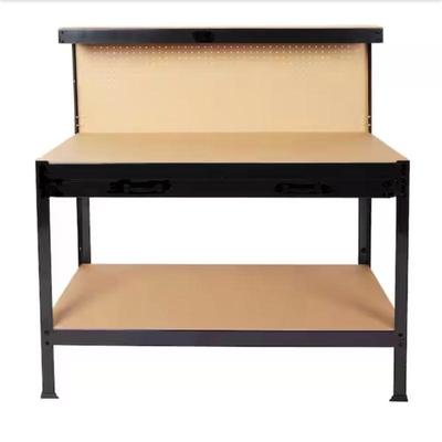 48” Tool Cabinet/Work Bench With Drawer and Storage Shelf