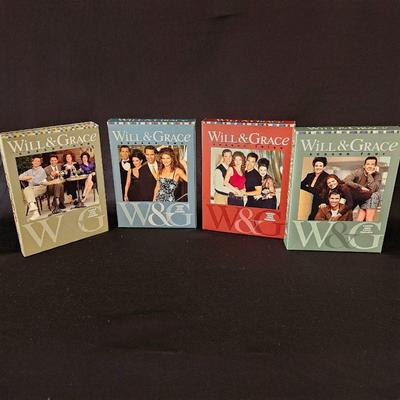 Will and Grace Seasons 1-4 DVD Sets (see details)