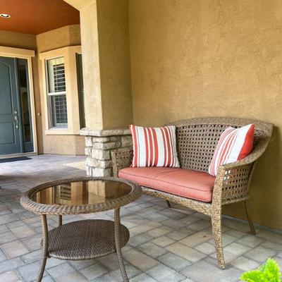 Outdoor All-Weather Wicker Patio Set