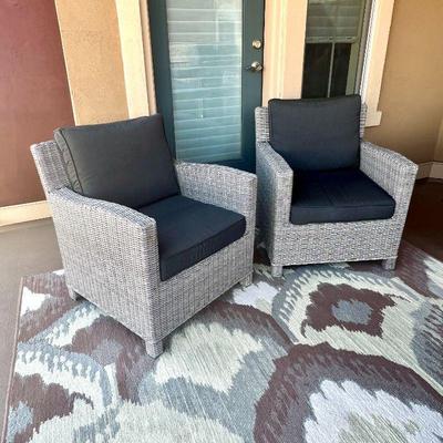 Outdoor All-Weather Wicker Patio Set
