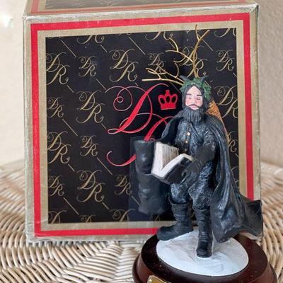 Duncan Royale History Of Santa Claus: “Black Peter” - Collector’s Edition 7” Figurine