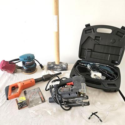  Assorted Power Tools
