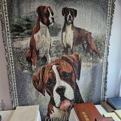 Boxer Tapestry