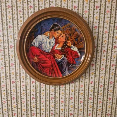 Gone with the wind plates