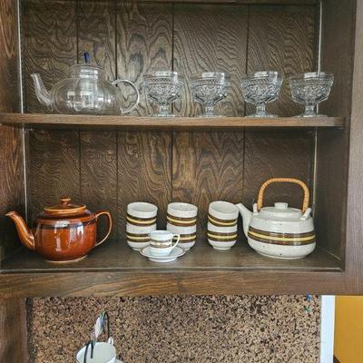 Mexican Tea Set