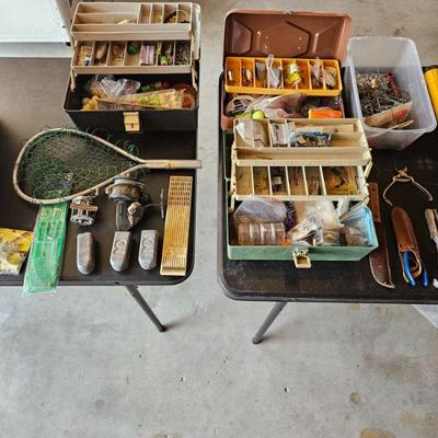 Fishing Gear Tackle Boxes