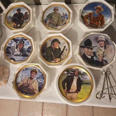 John Wayne Plates