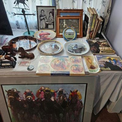 Horse racing memorabilia