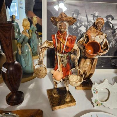 Mexican Paper Mache Dolls