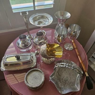 Silver Plate