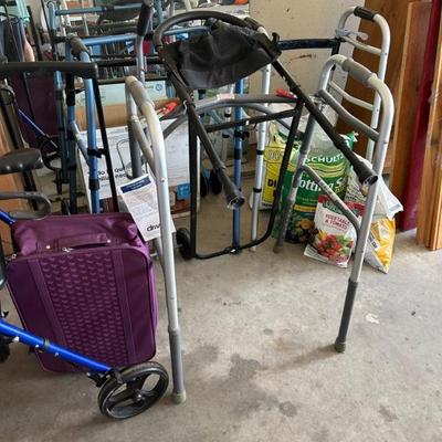 Medical walkers