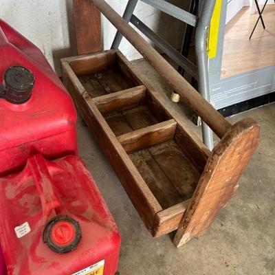 Antique toolbox 