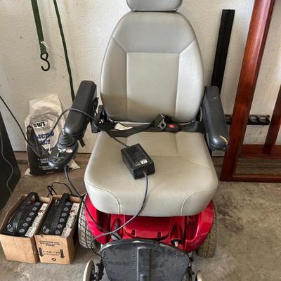 Jazzy. Electric scooter 