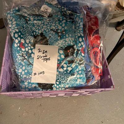 New scrubs