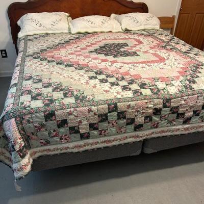 King size bed