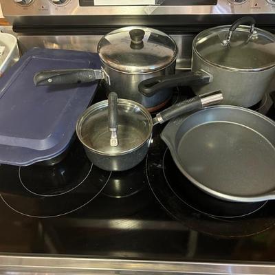 Pots and pans 
