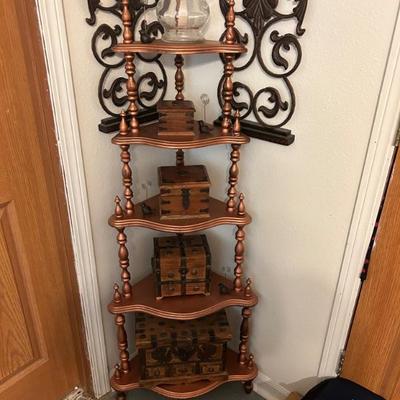 Corner shelf furniture 