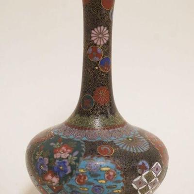 1022	CLOISONNE VASE, APPROXIMATELY 6 IN HIGH
