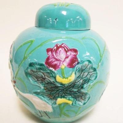 1080	PORCELAIN GINGER JAR
