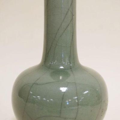 1031	CELADON VASE, APPROXIMATELY 9 IN HIGH
