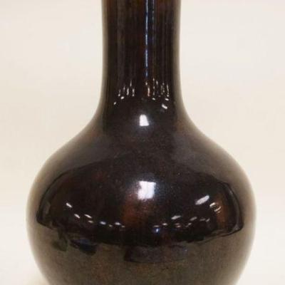 1007	ASIAN PORCELAIN VASE, APPROXIMATELY 16 1/2 IN HIGH
