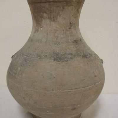 1195	CHINESE CLAY VESSEL, APPROXIMATELY 15 1/2 IN H
