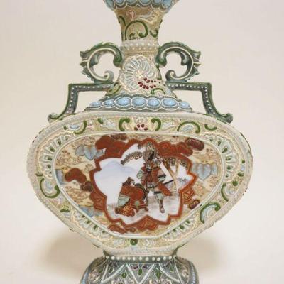 1004	UNMARKED NIPPON MORIAGE VASE, APPROXIMATELY 8 1/2 IN
