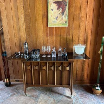 Vintage Kent Coffey Fliptop Bar