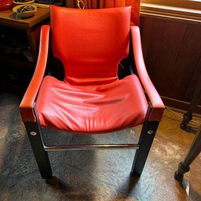 vintage Maurice Burke for Arkana Safari chair