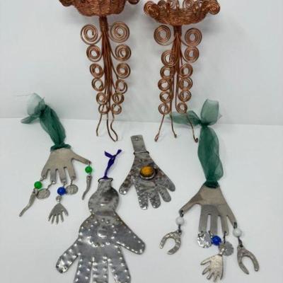 Arts & Crafts Metal Wall Art Collection
