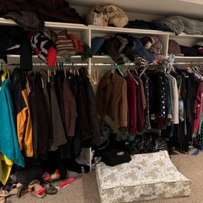 Massive Wardrobe Clearance: Vintage & Modern Finds for Women's & Men's	