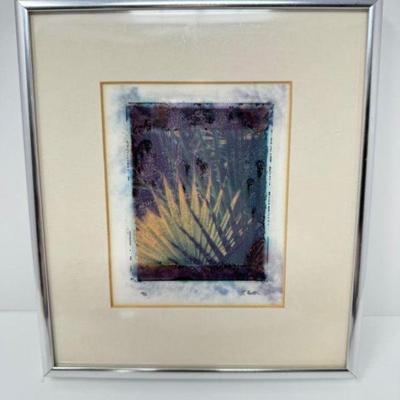 George and Patricia Tuton '96 Framed Painting - Jungle Shadows Design